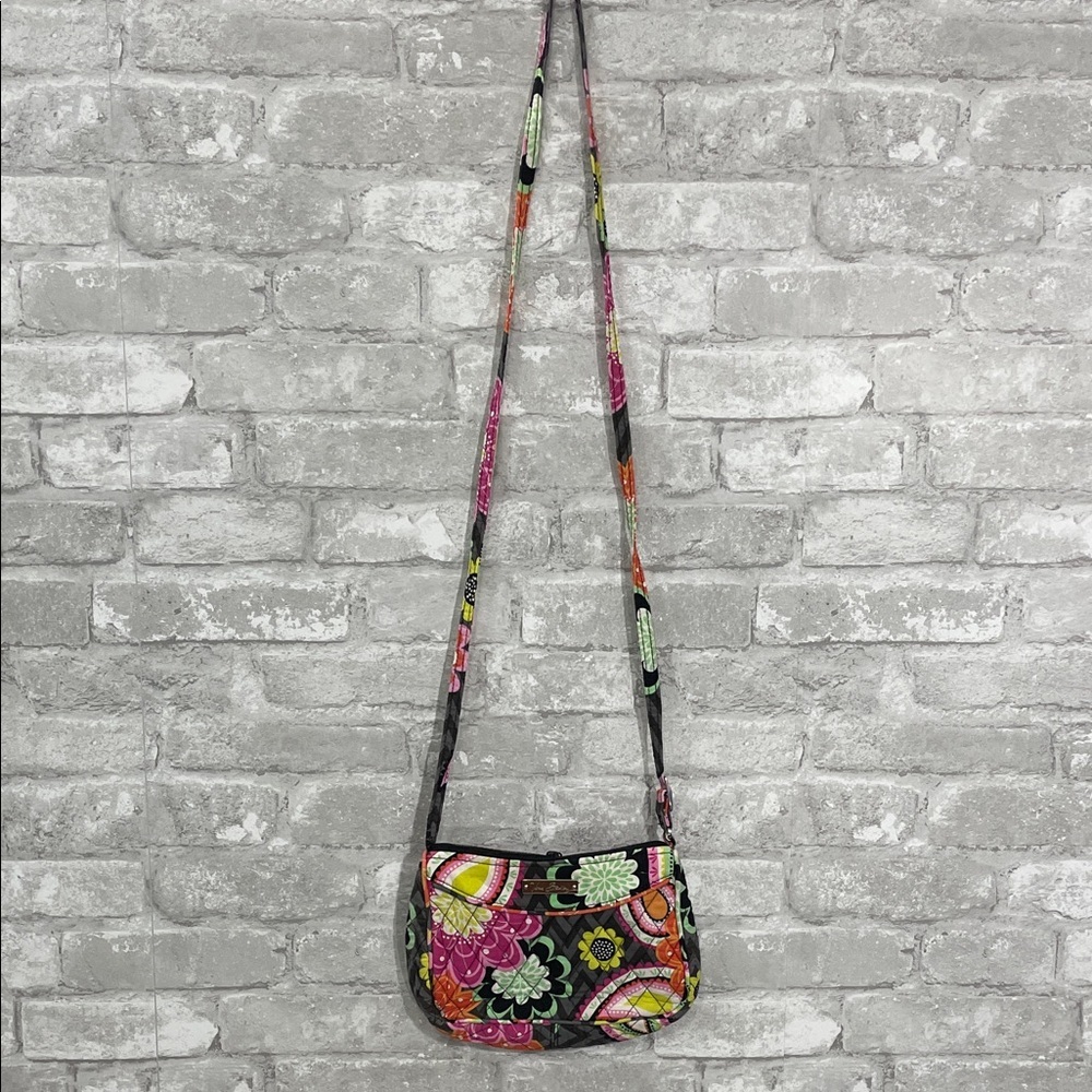 Vera Bradley Multicolor Floral Crossbody Bag